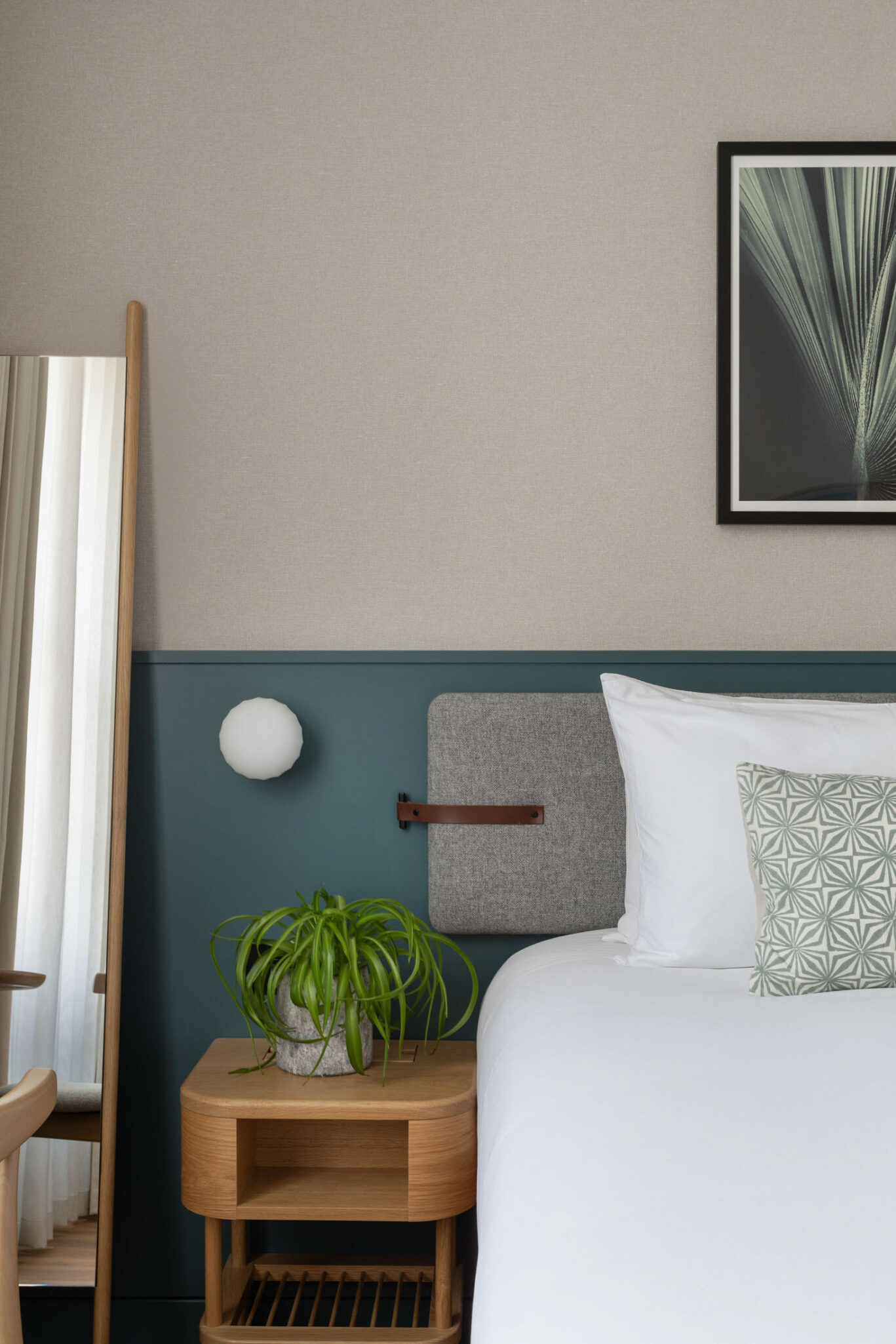 Bedroom at Inhabit Queens Gardens