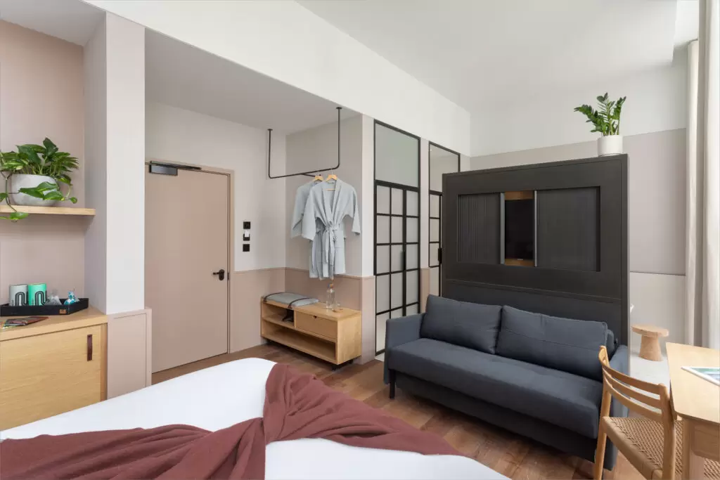 suite at Inhabit Queens Gardens