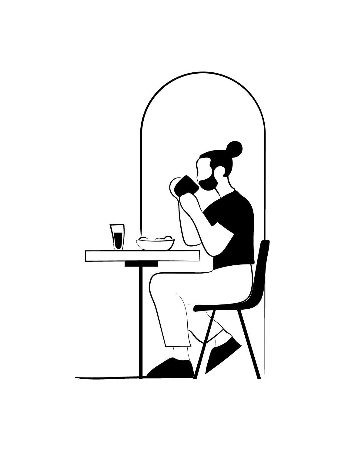 Inhabit_Illustration_breakfast