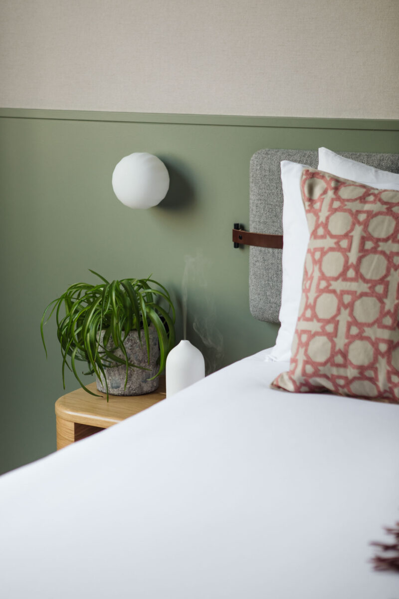 Bedroom at Inhabit Queens Gardens