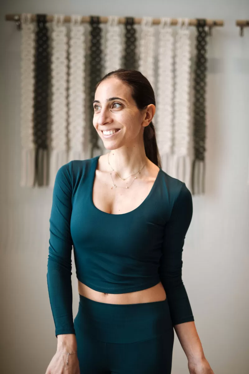 yoga instructor maria tsiarta